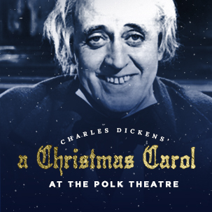 A Christmas Carol at the Polk Theatre - Souri Vongvirat Event