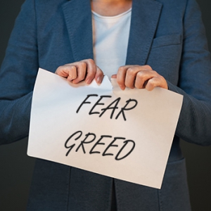 Overcoming Fear and Greed