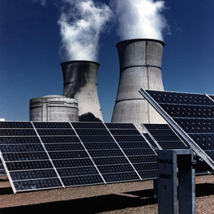 Nuclear and Solar Power