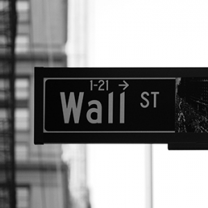 Wall Street Road Sign
