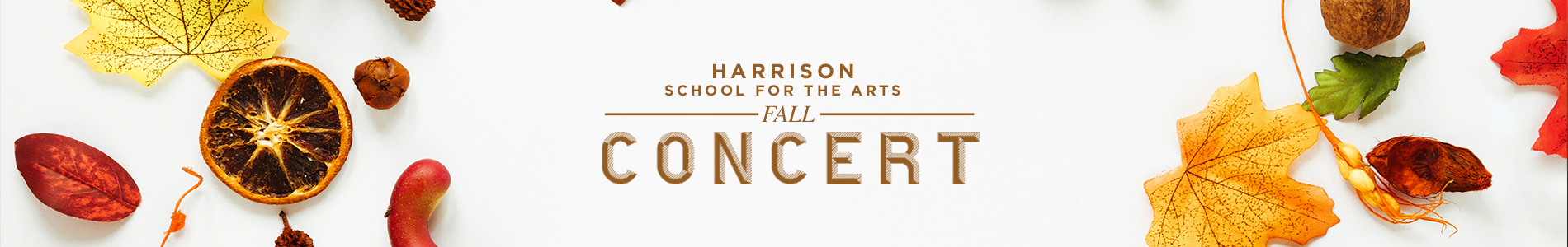 2019 Harrison School for the Arts Fall Concert