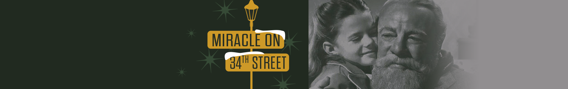 Miracle on 34th St at the Polk Theatre - Isaac Hartmann Event