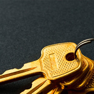 Keys on Key Ring