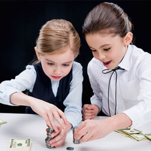 Kids Learning Life Lessons About Money