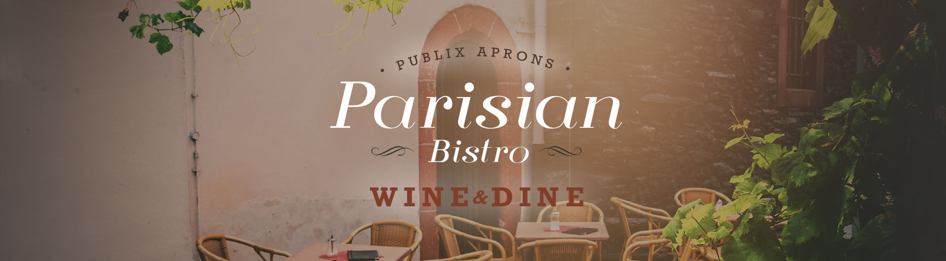 Parisian Bistro Wine And Dine
