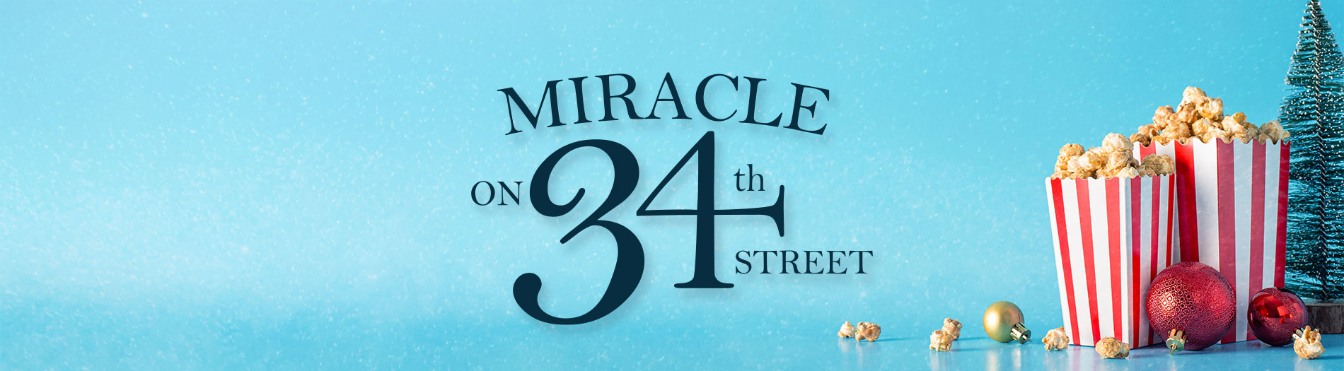 Miracle On 34th Street Movie Night