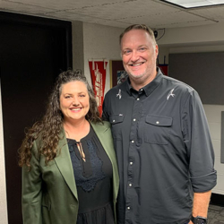 Lorrie Walker Financial Advisor Travis Thompson