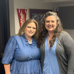 Lorrie Walker Financial Advisor Melanie Powell